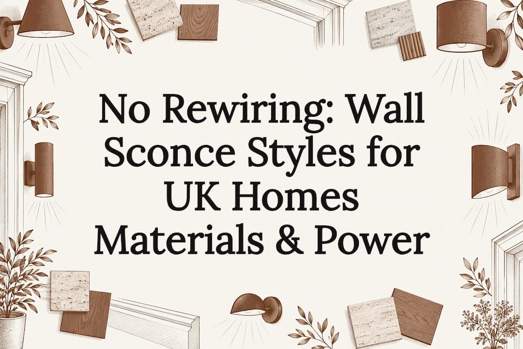 Decorative wall sconce styles title card