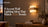 Glim wall light illuminating a textured accent wall