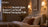 Warm wireless wall lights beside a rented bedroom bed