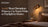 Warm NOGAN wall light glowing in bedroom