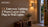 Warm NOGAN wall light in a UK entryway
