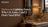 Warm NOGAN light beside a bathroom mirror