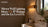 Warm Haya light beside an ensuite mirror