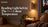 Warm NOGAN wall light beside an open book
