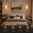 Rechargeable Cylindrical Wall Lights, Set of 2 | Elin Gold
