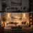 Rechargeable Cylindrical Wall Lights, Set of 2 | Elin Gold