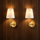 Rechargeable Modern Wall Lights | Vika Gold