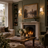 Rechargeable Modern Wall Lights | Vika Gold