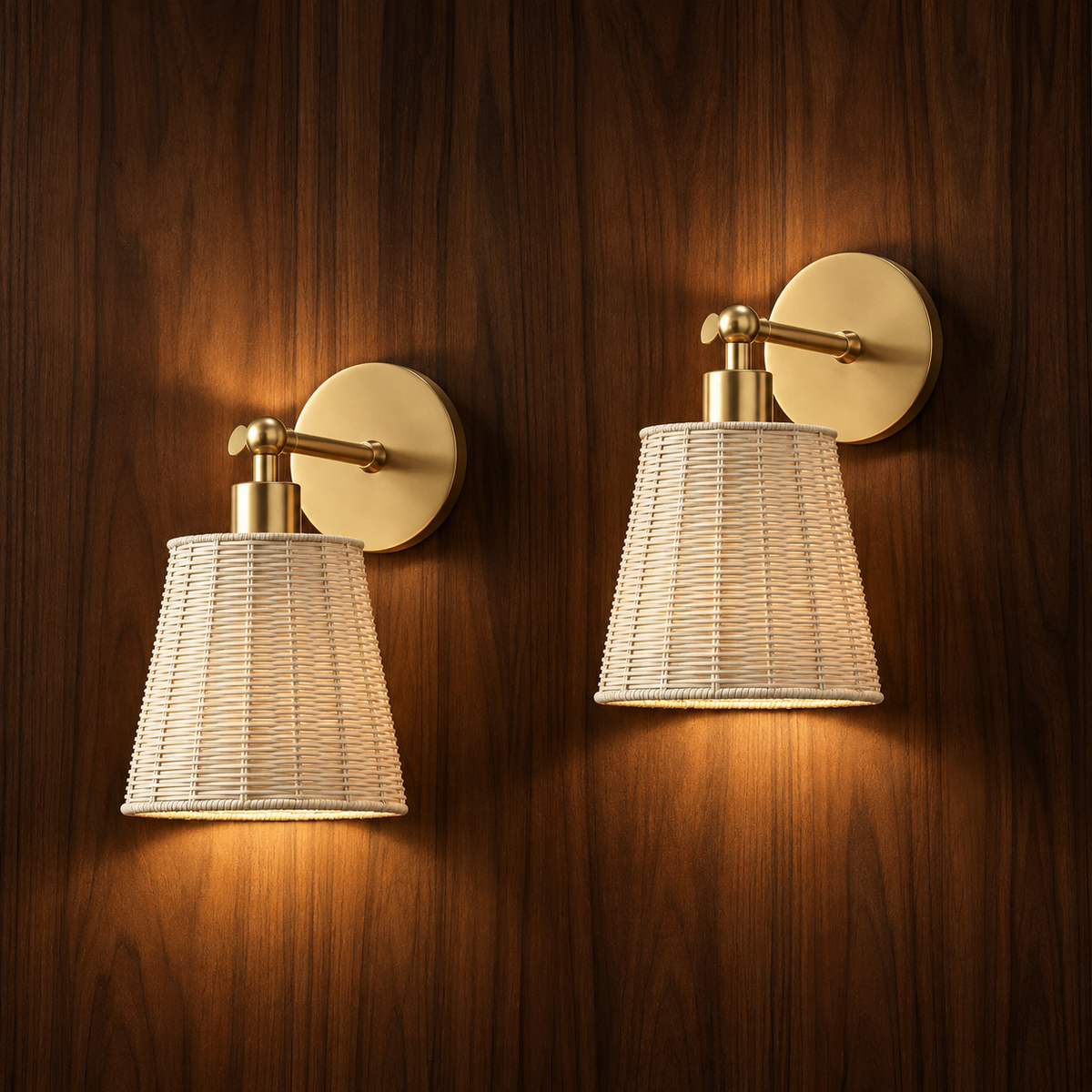 Rechargeable Natural Wall Lights | Freya
