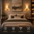 Rechargeable Wireless Curved Wall Lights, Set of 2 | Signe