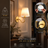 Rechargeable Wireless Curved Wall Lights, Set of 2 | Signe