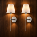 Wireless Rechargeable Wall Lights, Set of 2 | Tiki