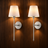 Wireless Rechargeable Wall Lights, Set of 2 | Tiki