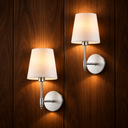 Vika rechargeable wall lights, set of 2, lifestyle shot