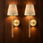 Rechargeable Wireless Wall Lights, Set of 2 | Tiki Sand