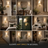Rechargeable Wireless Wall Lights, Set of 2 | Tiki Sand