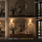 Rechargeable Wireless Wall Lights, Set of 2 | Tiki Sand