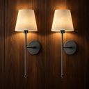 Rechargeable Wireless Wall Lights, Set of 2 | Tiki Sand