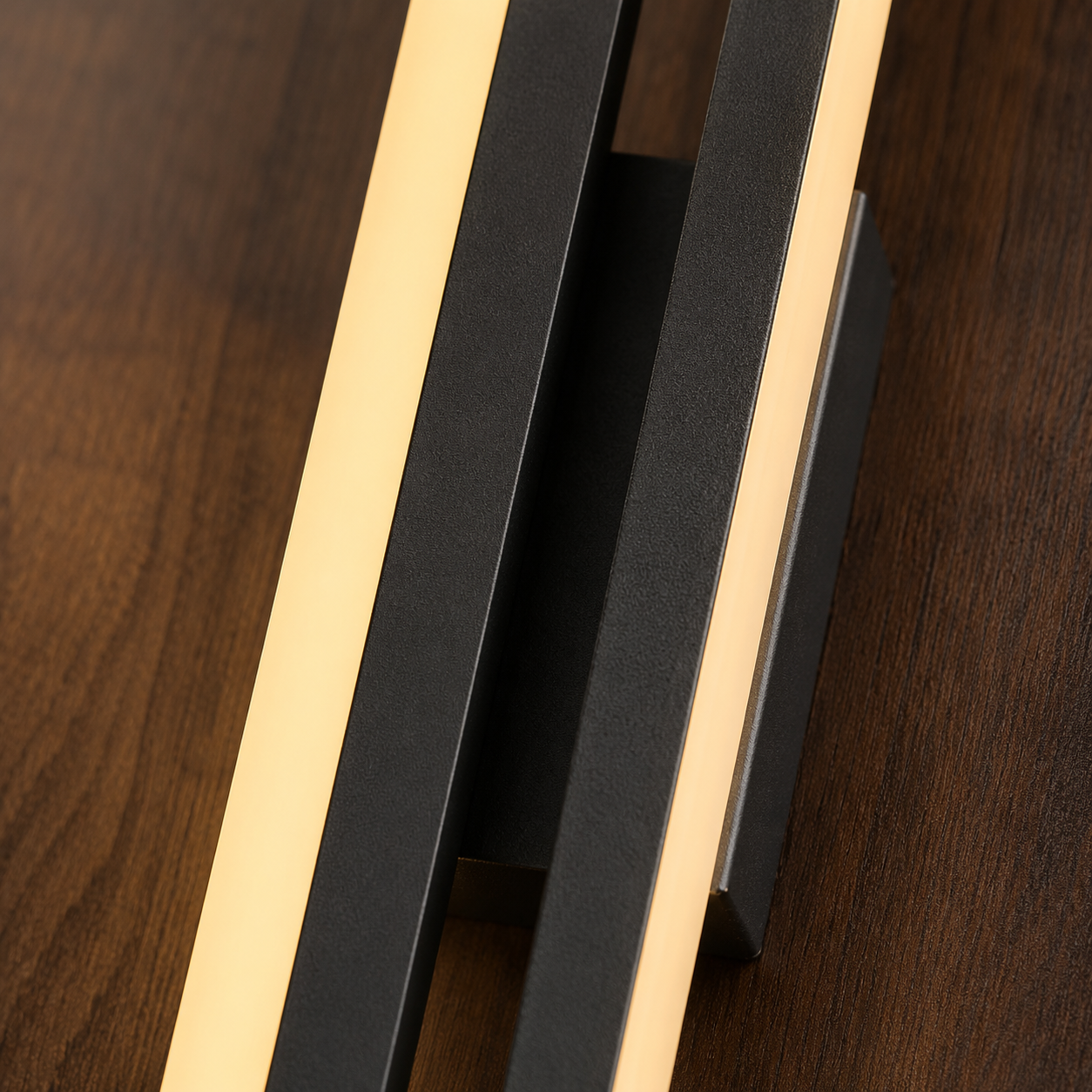 Utu modern LED wall light styled as soft bedroom lighting