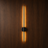 Nagi minimalist LED wall light on a wall, NOGAN Lights