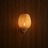Kabou natural bamboo wall light on a wall, NOGAN Lights