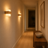 Glim designer LED wall light styled in a contemporary interior