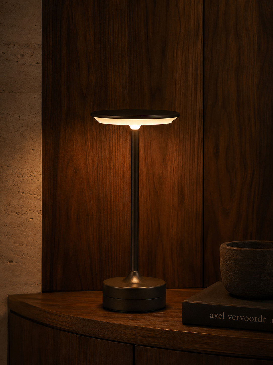 Cordless Rechargeable Table Lamp | Dora