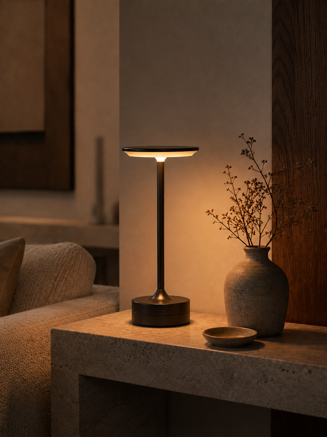 Cordless Rechargeable Table Lamp | Dora