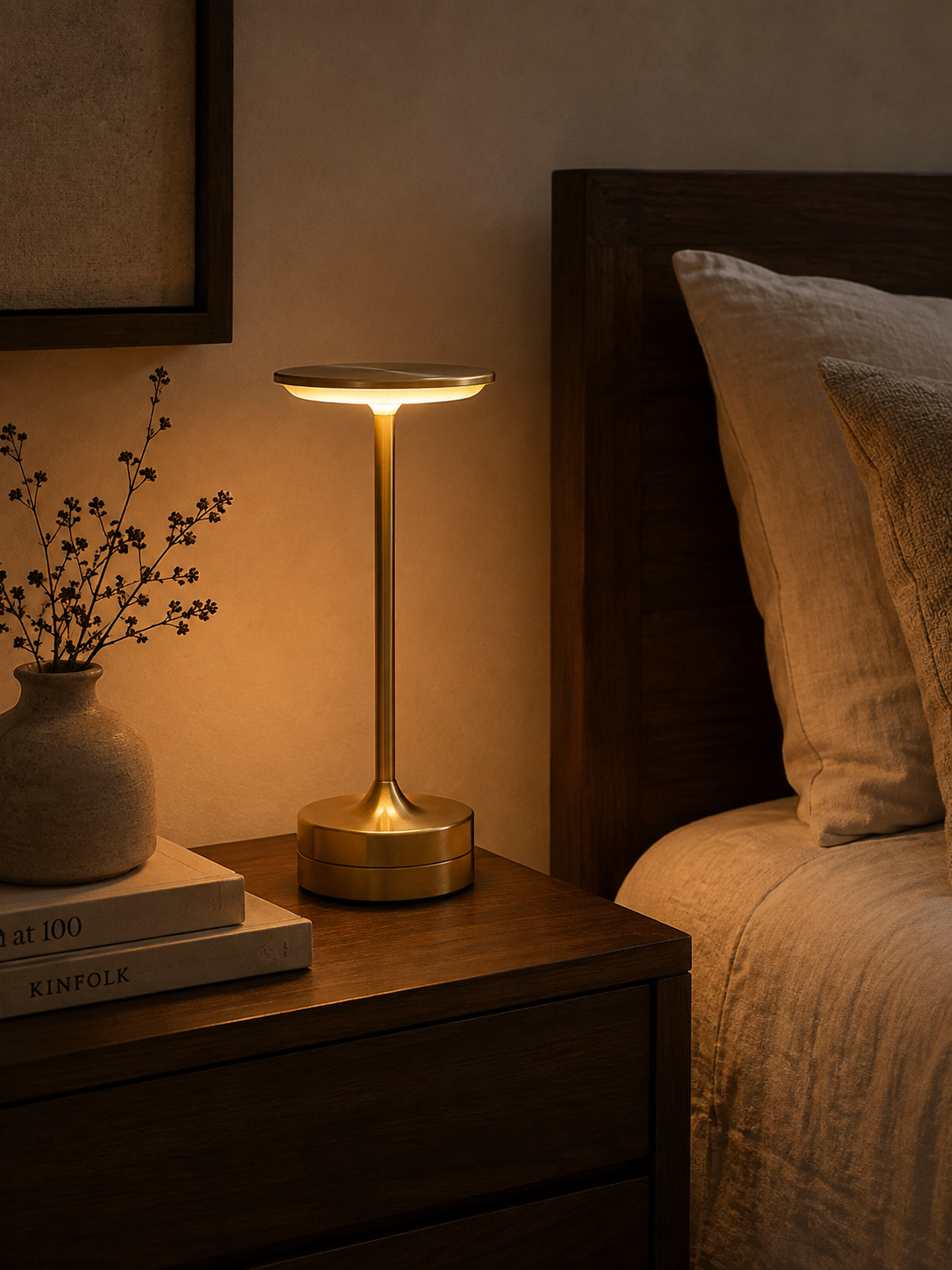 Cordless Rechargeable Table Lamp | Dora