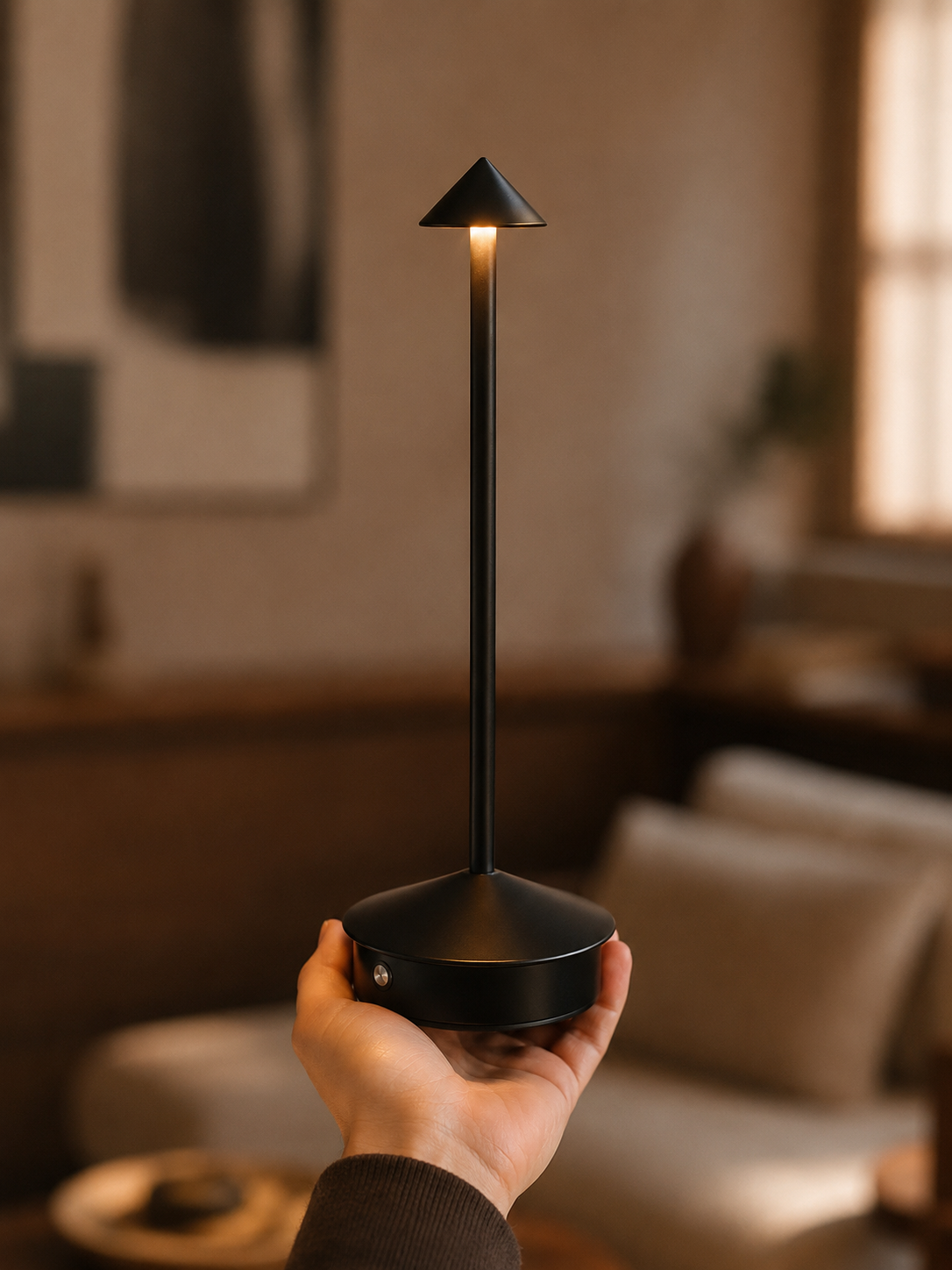 Cordless Rechargeable Table Lamp | Mika