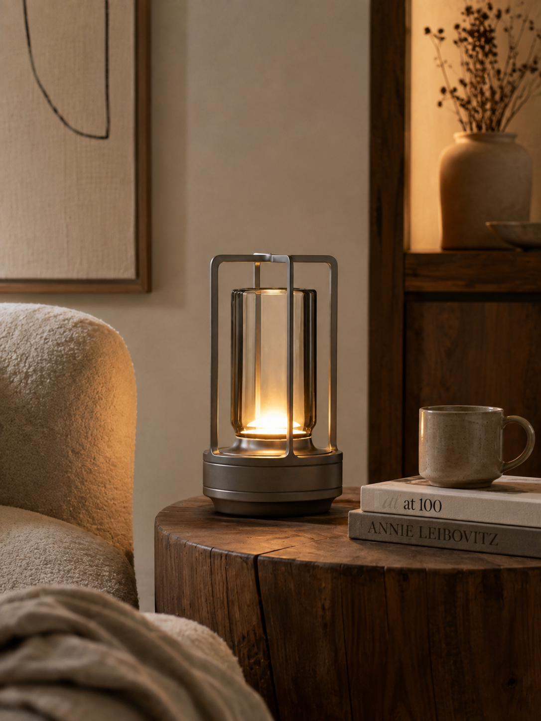 Cordless Rechargeable Table Lamp | Prina