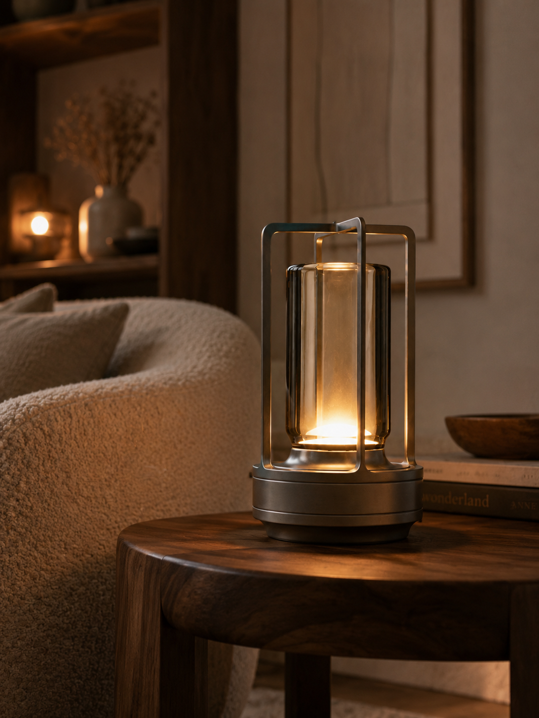 Cordless Rechargeable Table Lamp | Prina