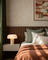 Genuine Alabaster Table Lamp | Woko