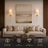 Wireless Rechargeable Wall Lights, Set of 2 | Tiki Gold
