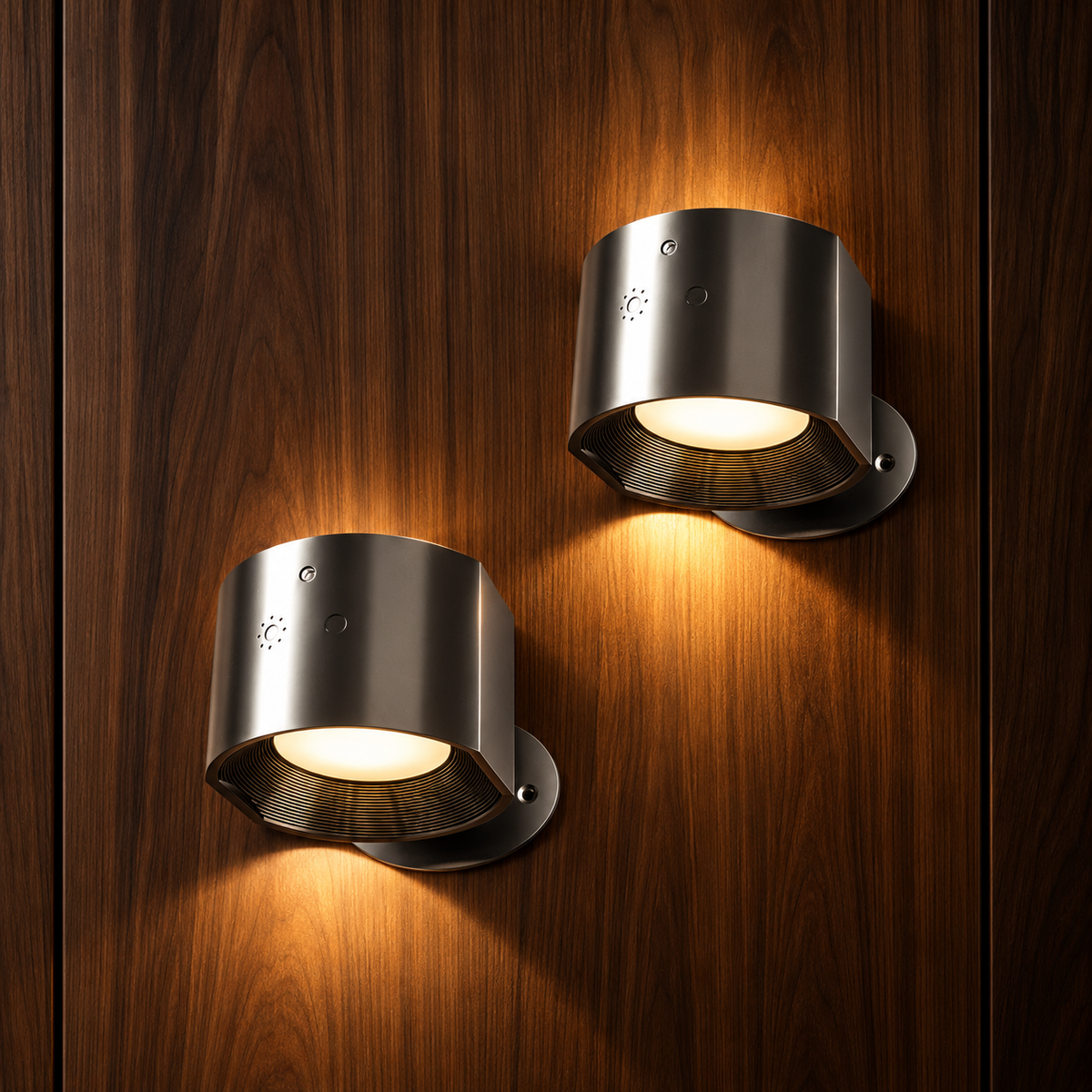 Rechargeable Wireless LED Wall Lights | Ylva