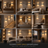 Rechargeable Wireless LED Wall Lights | Ylva
