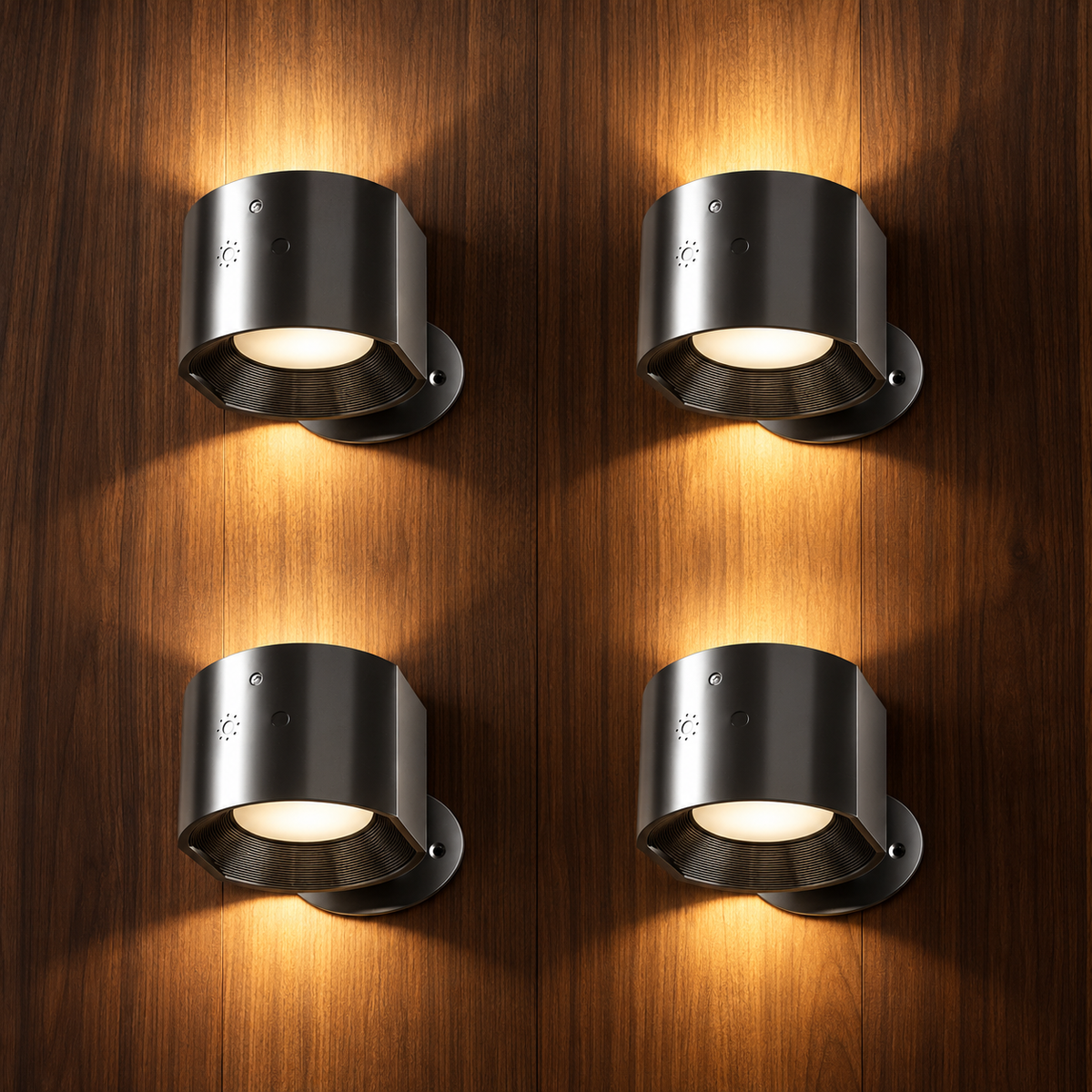 Rechargeable Wireless LED Wall Lights | Ylva