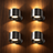 Rechargeable Wireless LED Wall Lights | Ylva