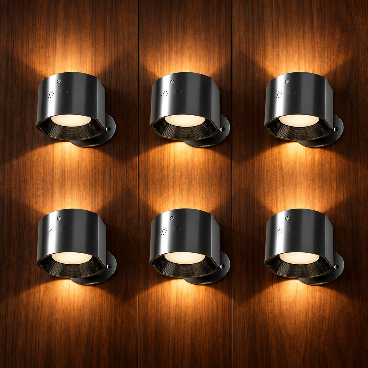 Rechargeable Wireless LED Wall Lights | Ylva