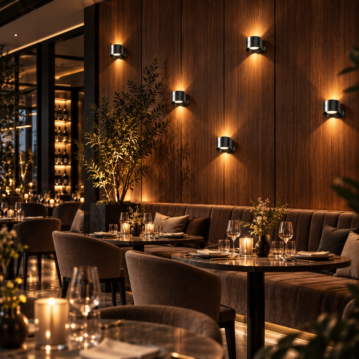 Rechargeable Wireless LED Wall Lights | Ylva