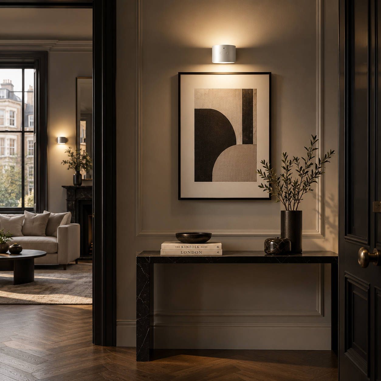 Rechargeable Wireless LED Wall Lights | Ylva