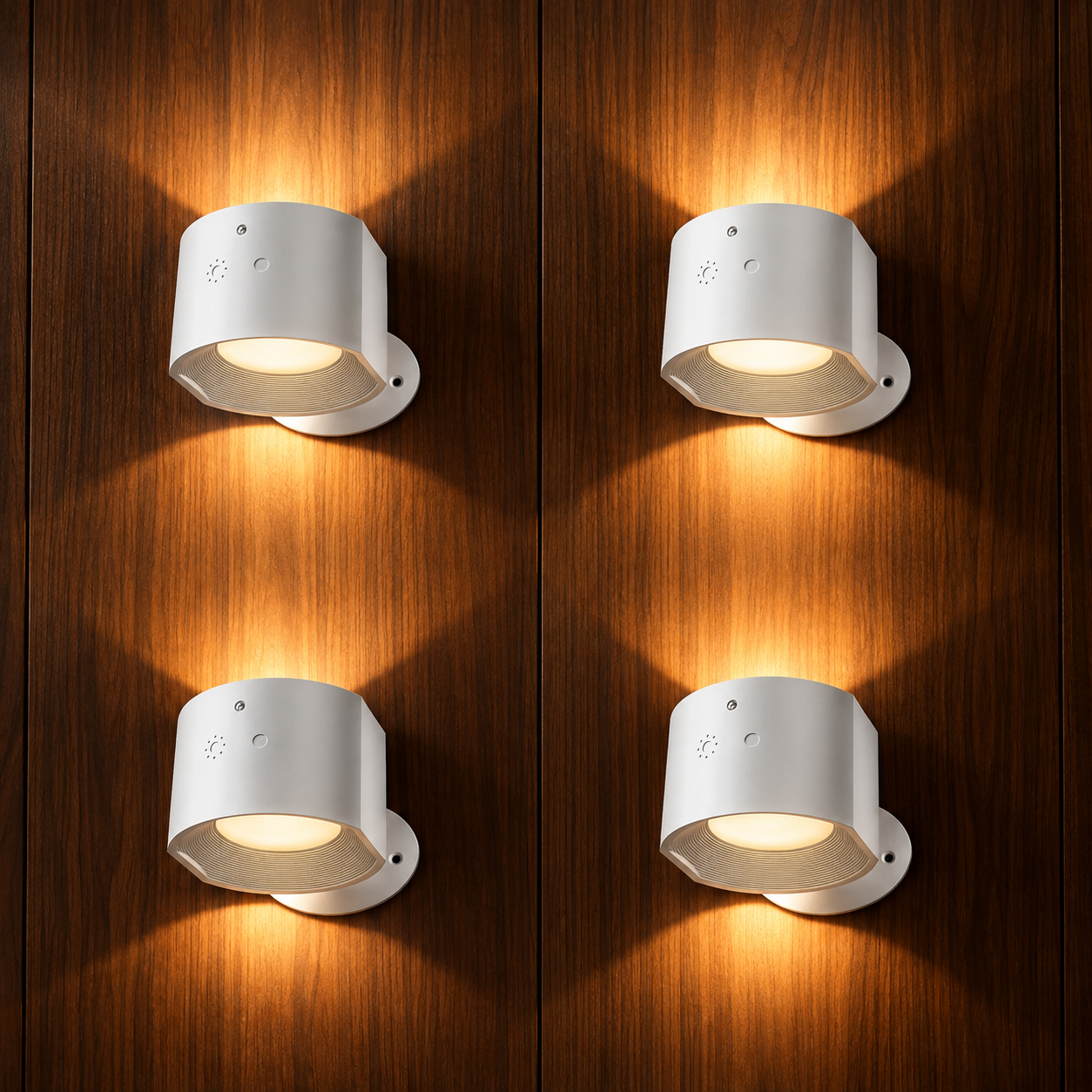 Rechargeable Wireless LED Wall Lights | Ylva