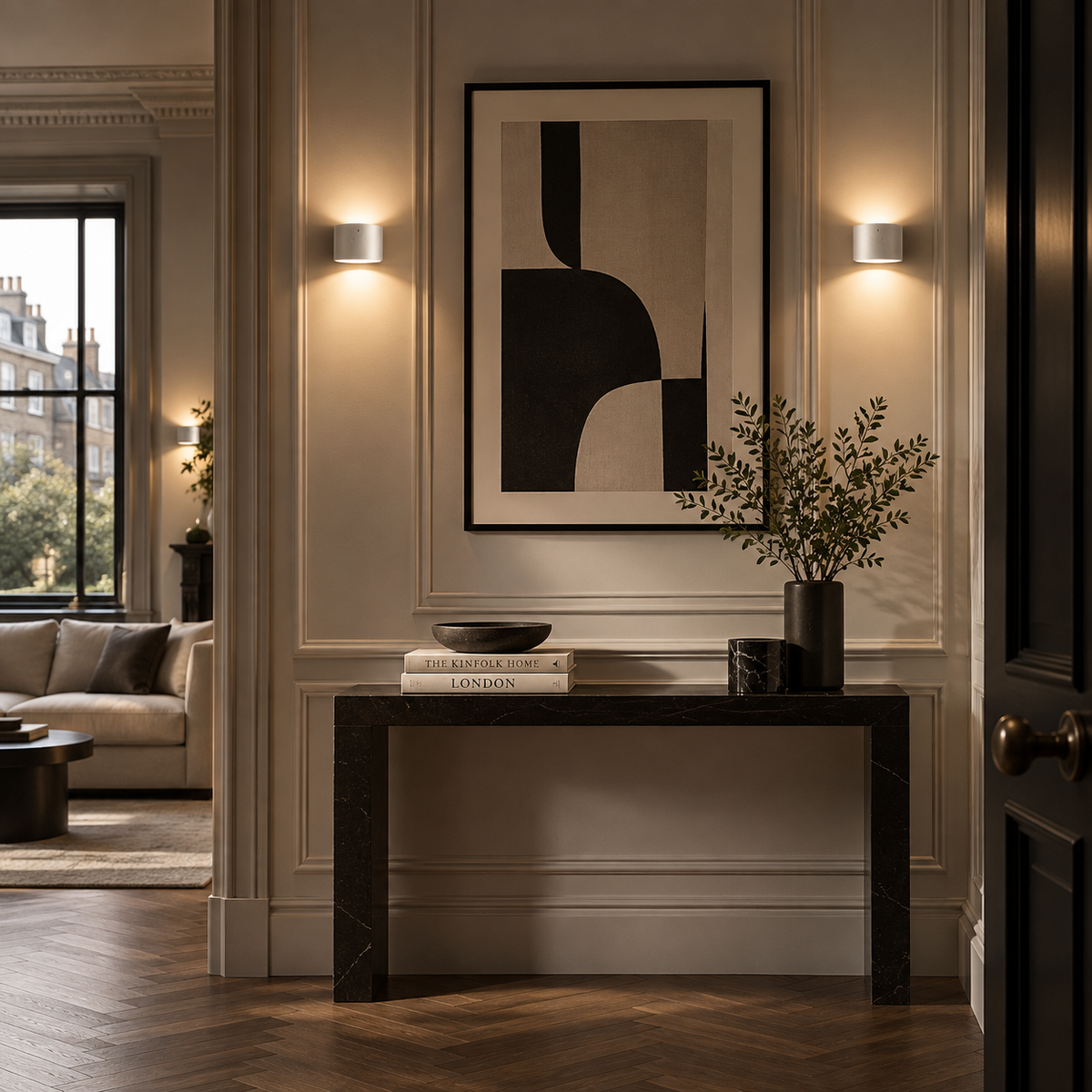 Rechargeable Wireless LED Wall Lights | Ylva