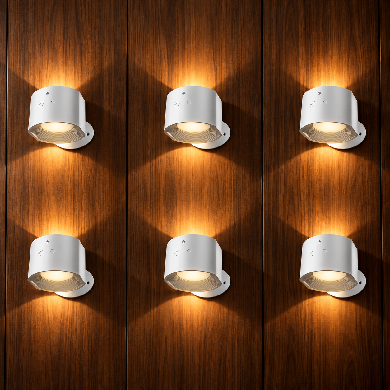 Rechargeable Wireless LED Wall Lights | Ylva