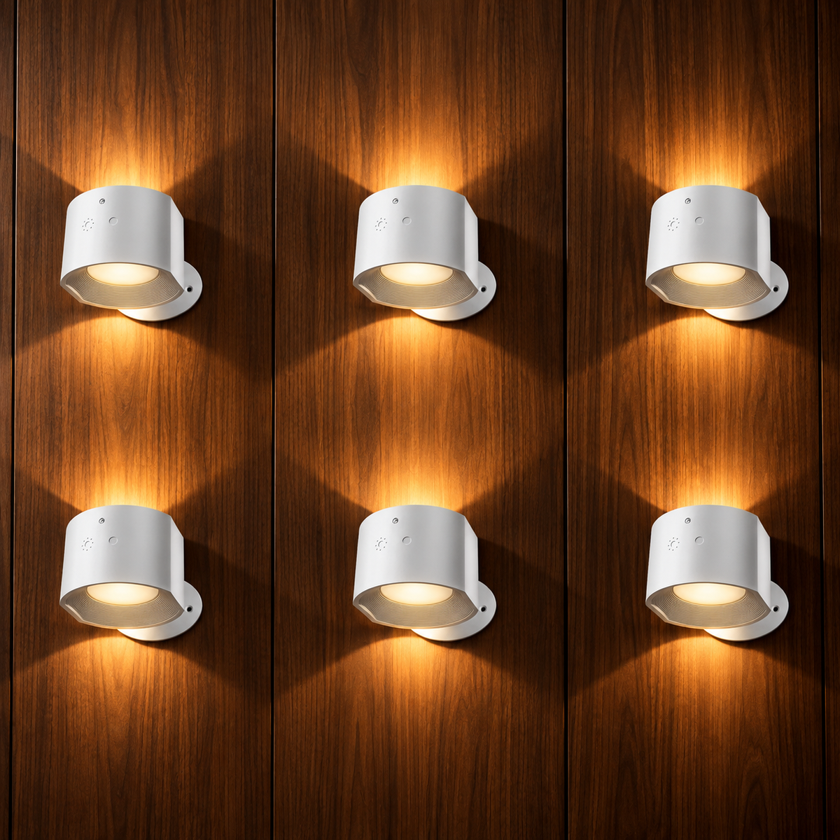Rechargeable Wireless LED Wall Lights | Ylva