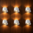 Rechargeable Wireless LED Wall Lights | Ylva