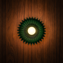 Elegant Glass Wall Light | Vopiek