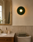 Elegant Glass Wall Light | Vopiek