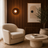 Elegant Glass Wall Light | Vopiek