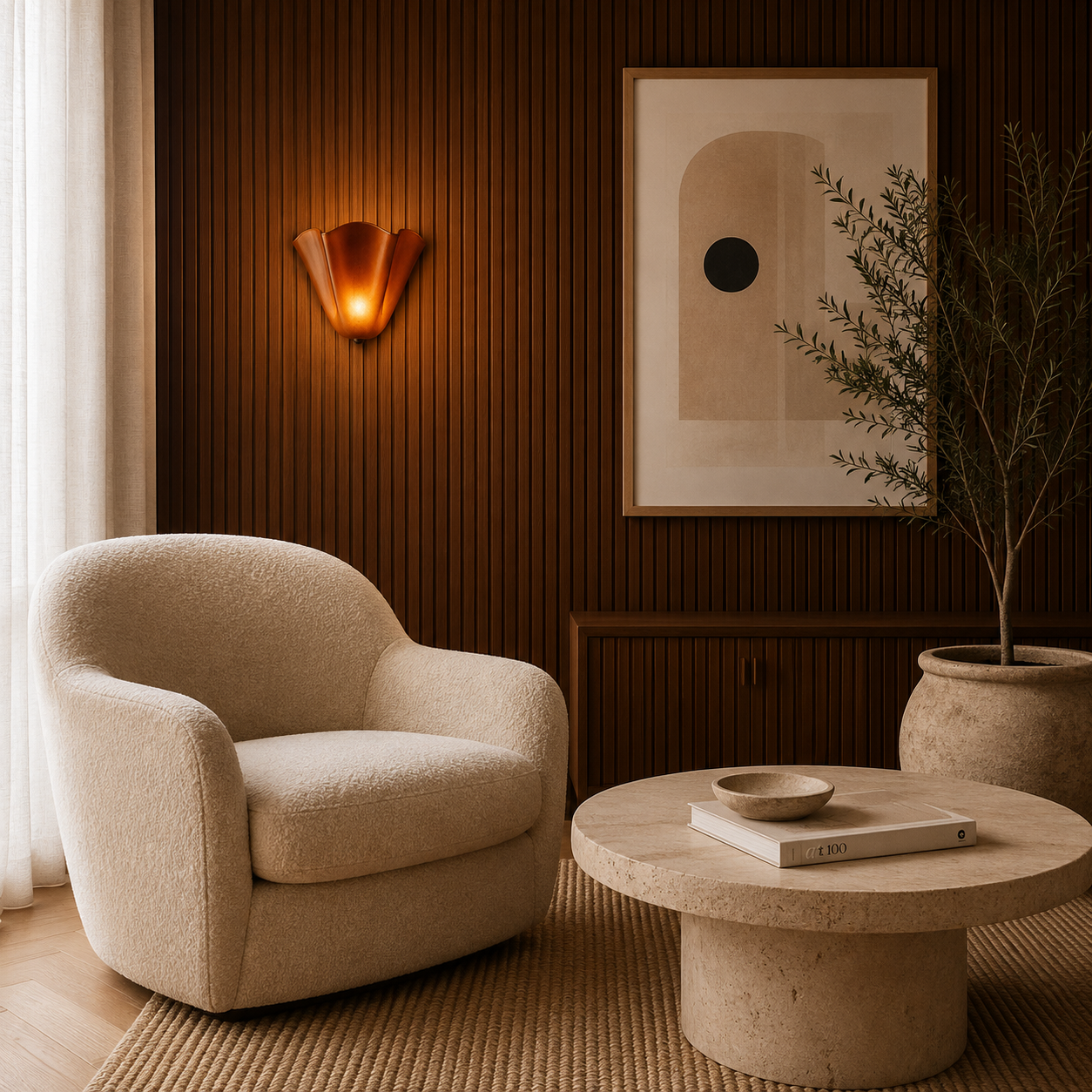 Modern Wall Light | Sketi